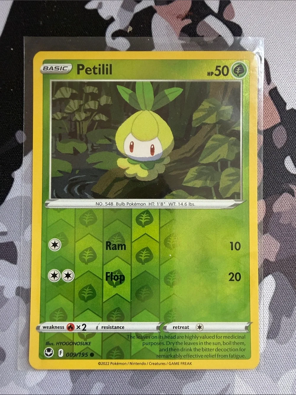 Petilil & Hisuian Lilligant Evolution Lot | 3 Cards | Reverse Holo | ✨5/$25✨